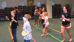 Vacation Bible School 2015 G-Force