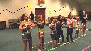 Vacation Bible School 2015 G-Force