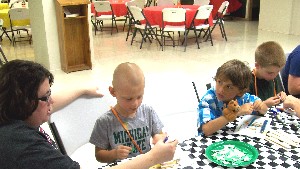 Vacation Bible School 2015 G-Force