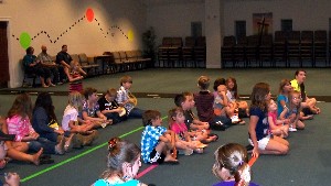 Vacation Bible School 2015 G-Force