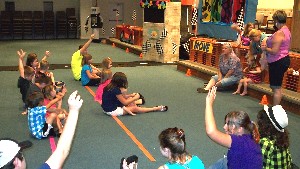 Vacation Bible School 2015 G-Force